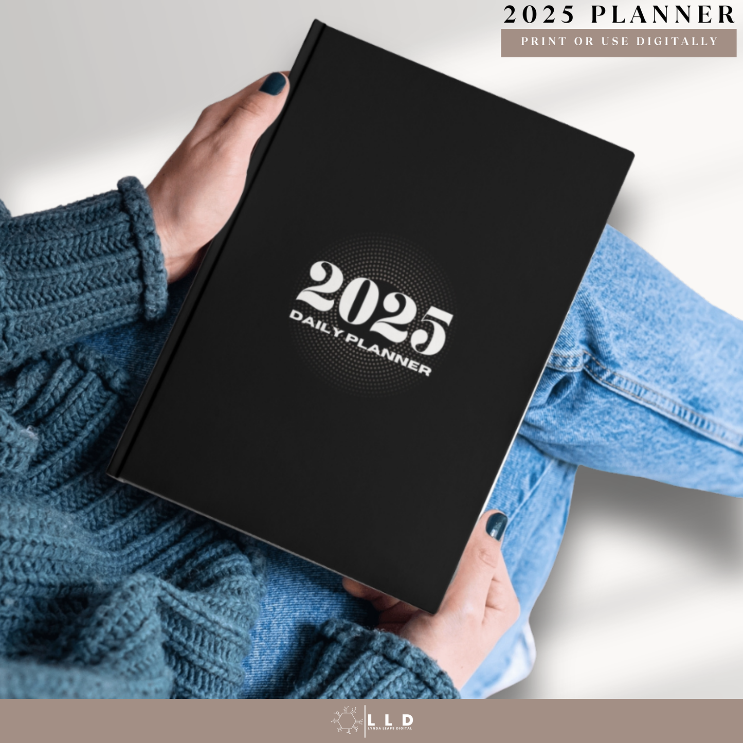 2025 Digital Planner Template | PLR & MRR Rights Included